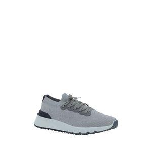 Baumwoll-Sneaker