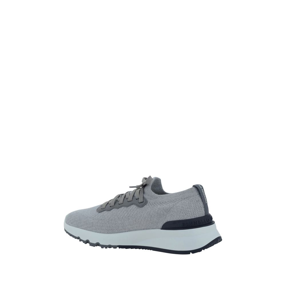 Baumwoll-Sneaker