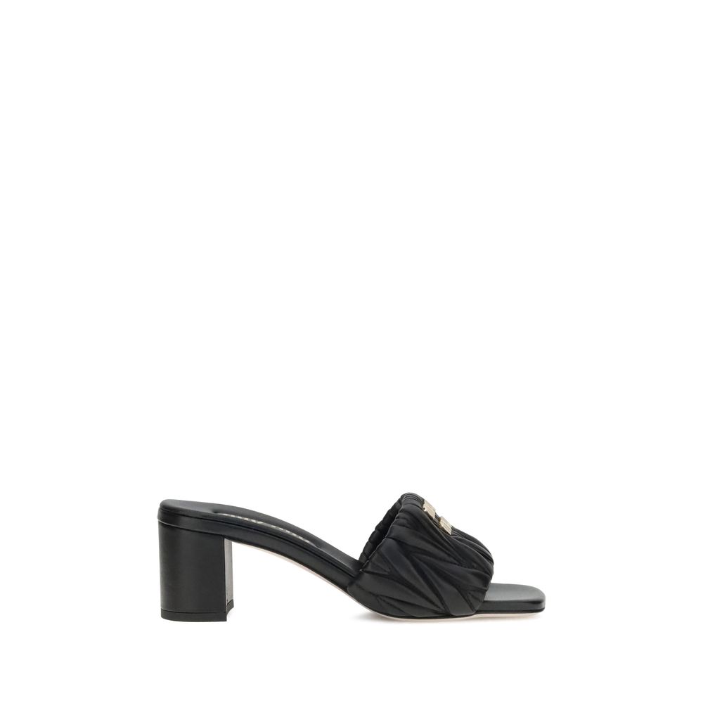 Sandalen mit Logo