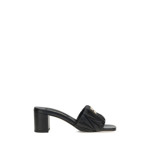 Sandalen mit Logo