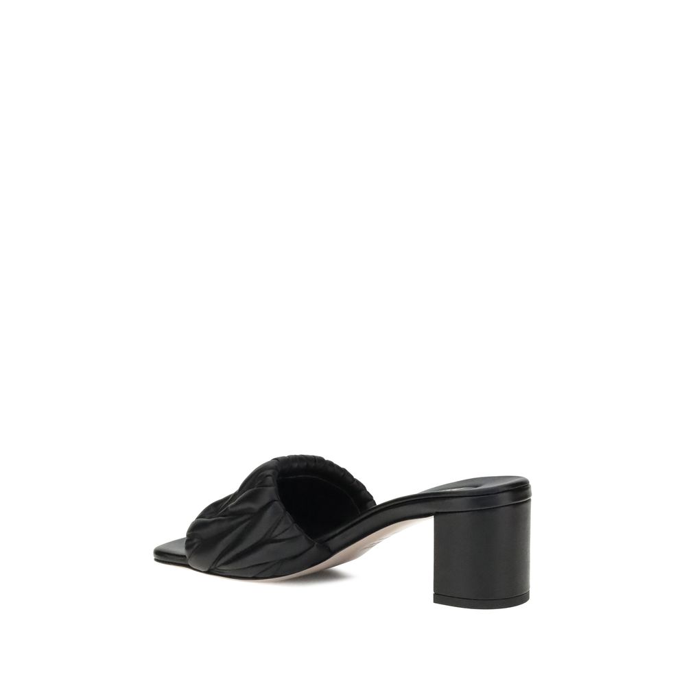 Sandalen mit Logo