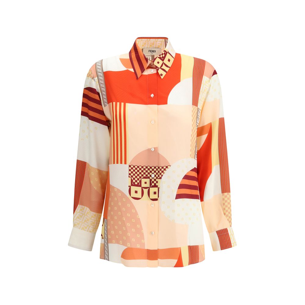 Patchwork-Hemd