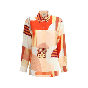 Patchwork-Hemd