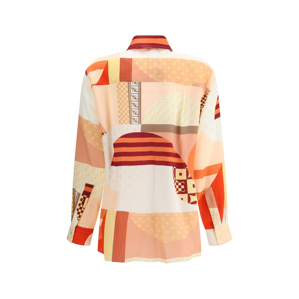 Patchwork-Hemd