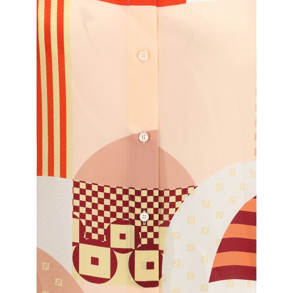 Patchwork-Hemd