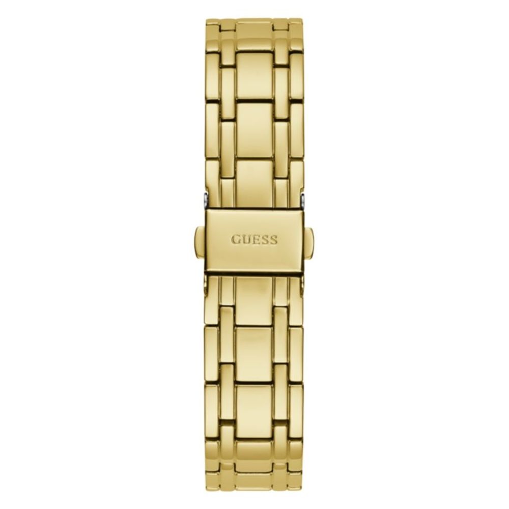 Goldene Edelstahluhr