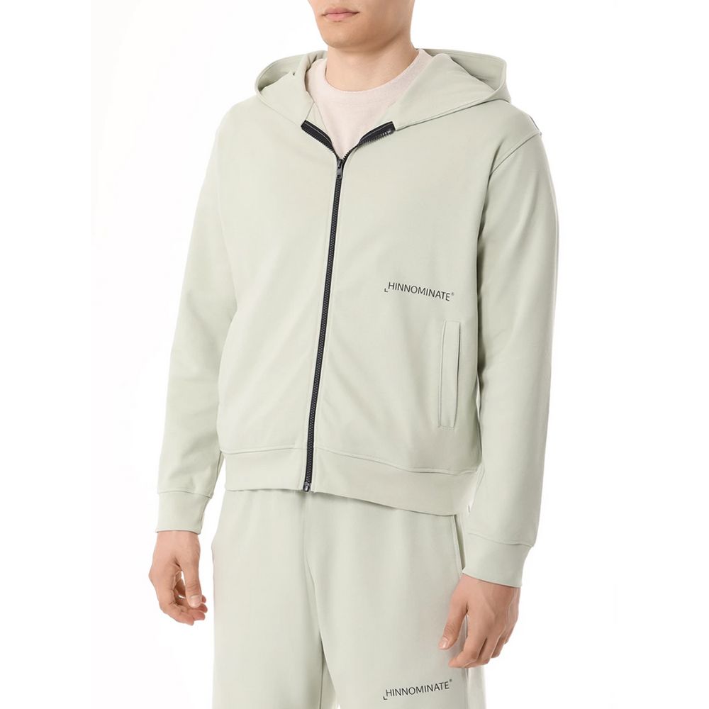 Grüner Baumwollpullover