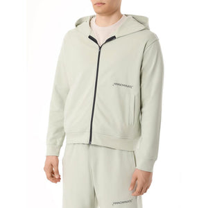 Grüner Baumwollpullover