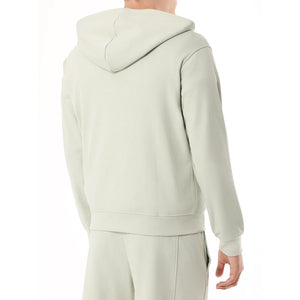 Grüner Baumwollpullover