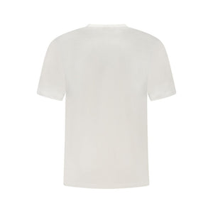 Weißes Herren-T-Shirt aus Baumwolle