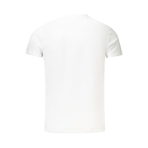 Weißes Baumwoll-Herren-T-Shirt
