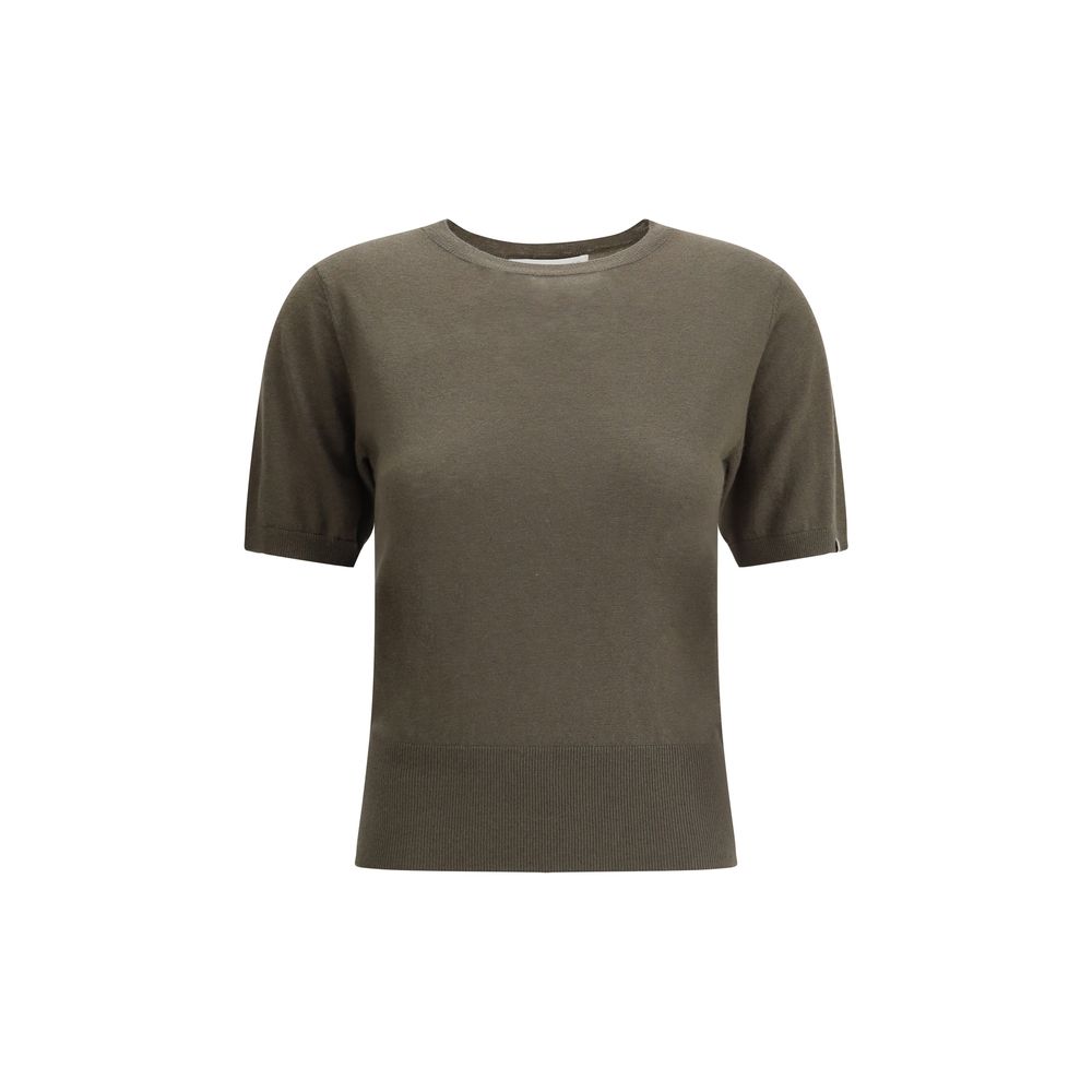 Kurzarmpullover