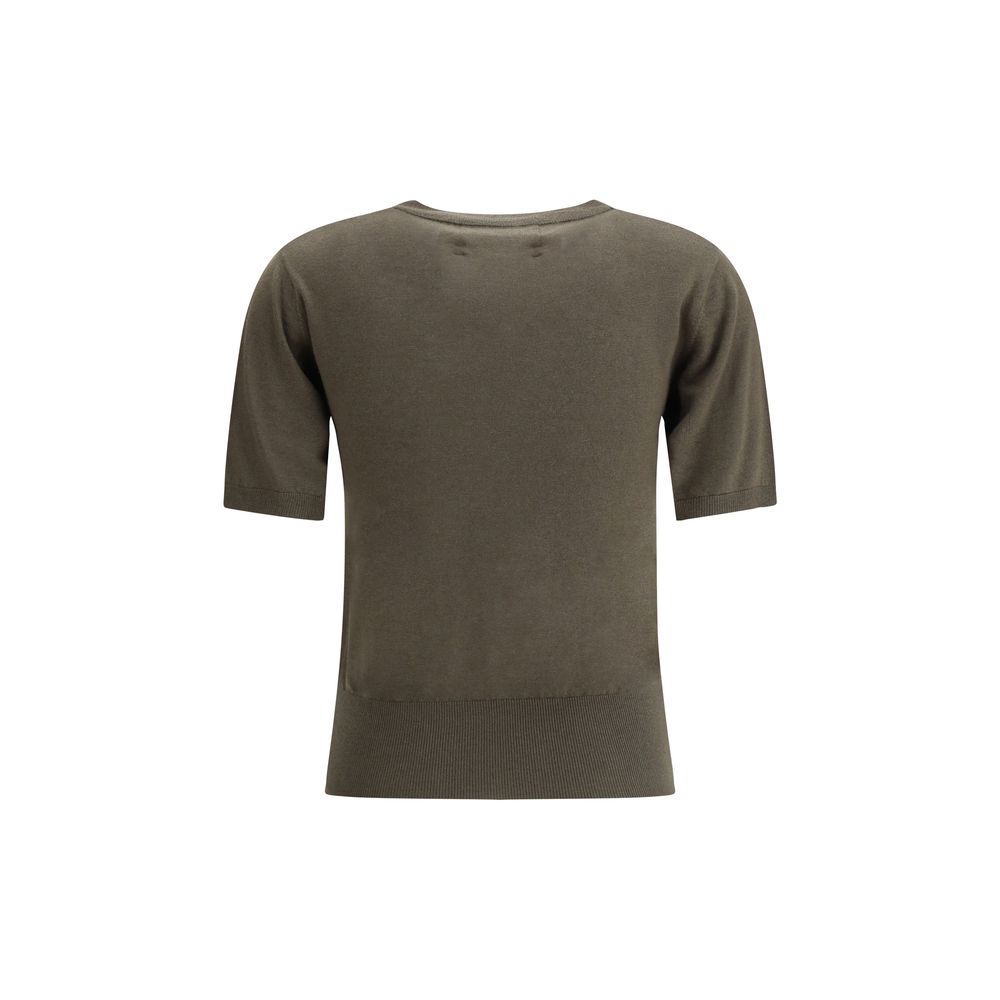 Kurzarmpullover
