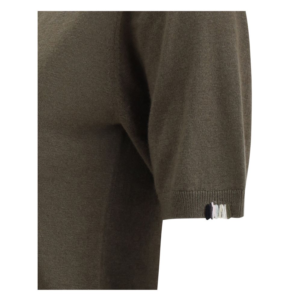 Kurzarmpullover