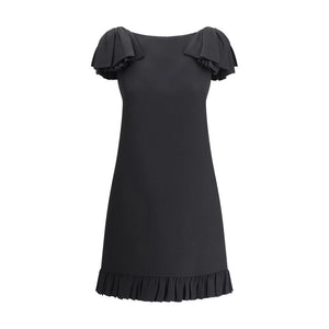 Minikleid mit Schleifen