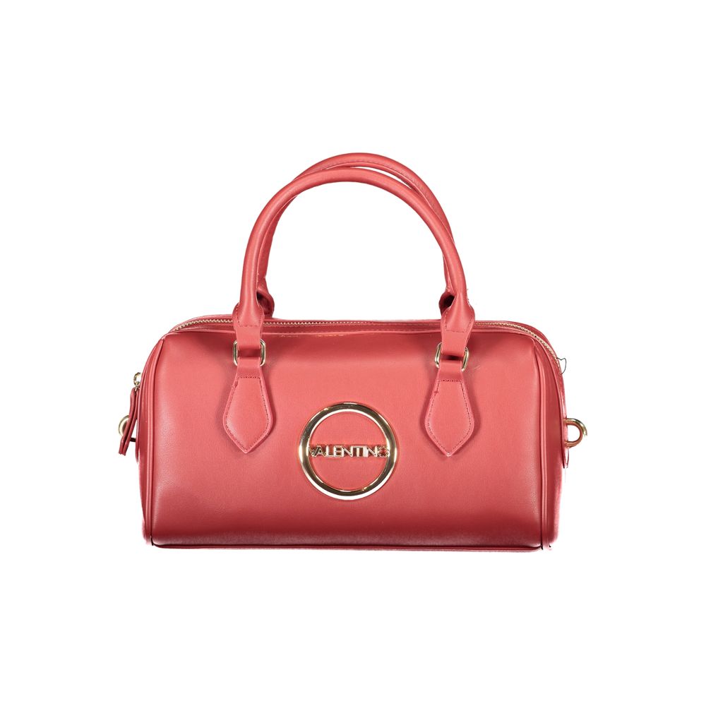 Rote Handtasche aus Polyethylen