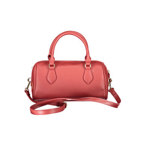 Red Polyethylene Handbag