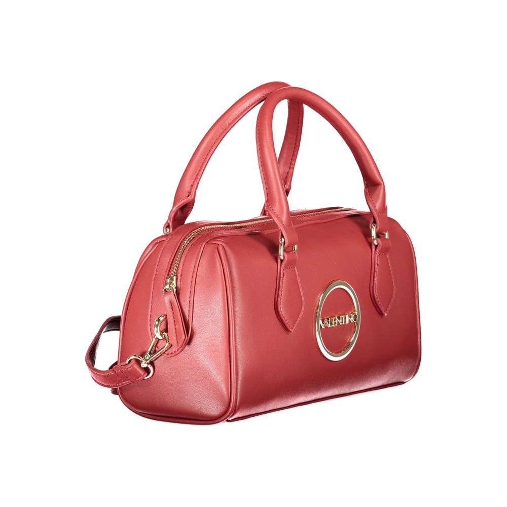 Rote Handtasche aus Polyethylen