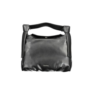 Calvin Klein Black Polyester Handbag