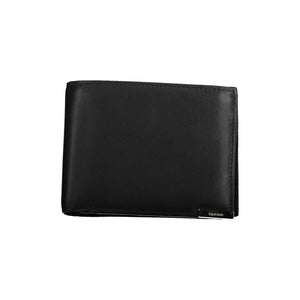 Black Leather Wallet