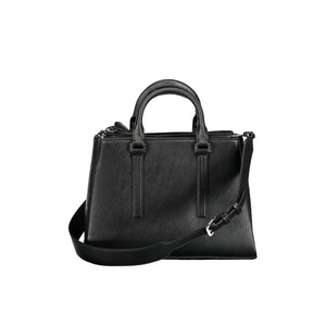 Calvin Klein Black Polyester Handbag