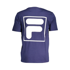 Blue Cotton T-Shirt