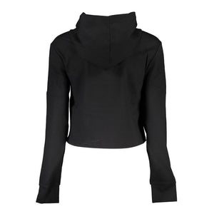 Black Elastane Sweater