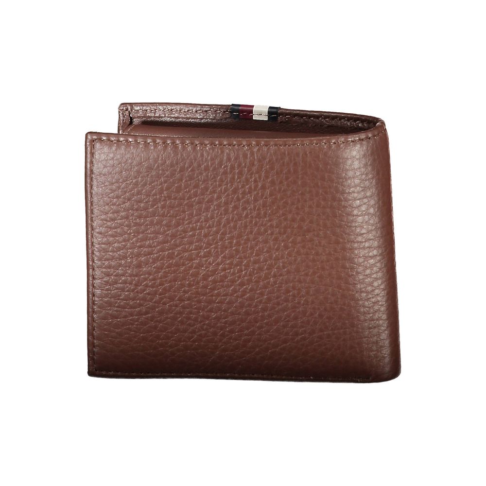 Braune Lederbrieftasche