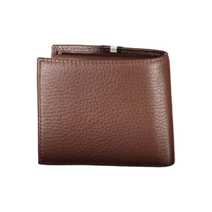 Braune Lederbrieftasche