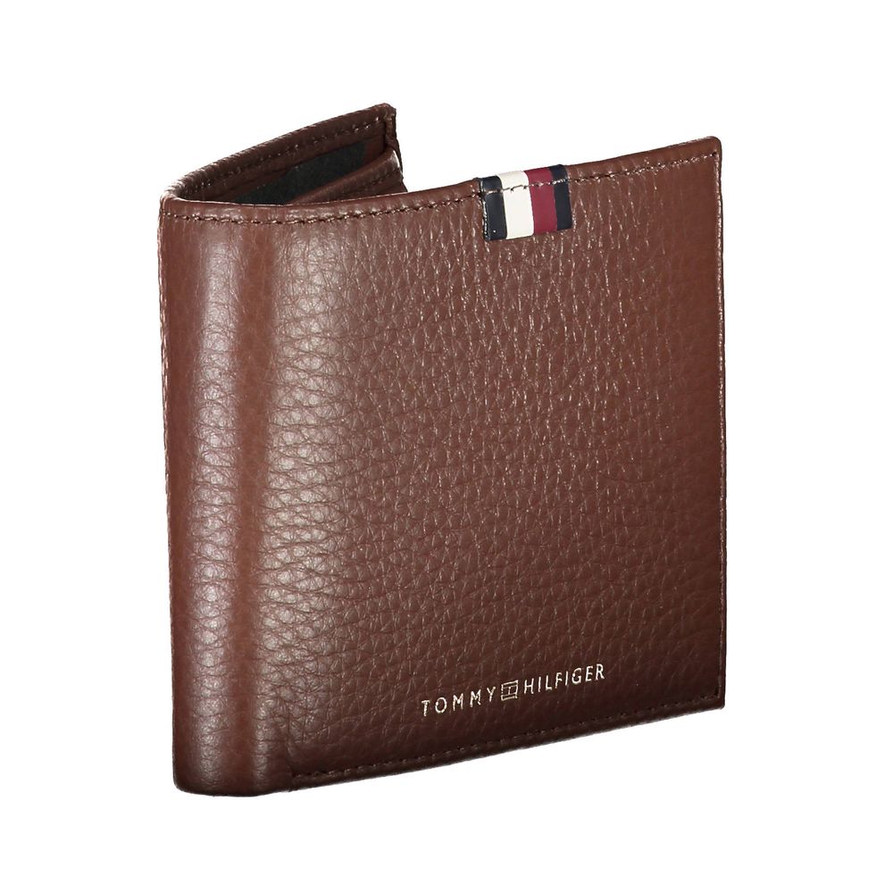 Braune Lederbrieftasche