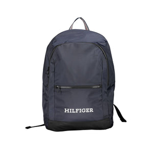 Blauer Polyester-Rucksack