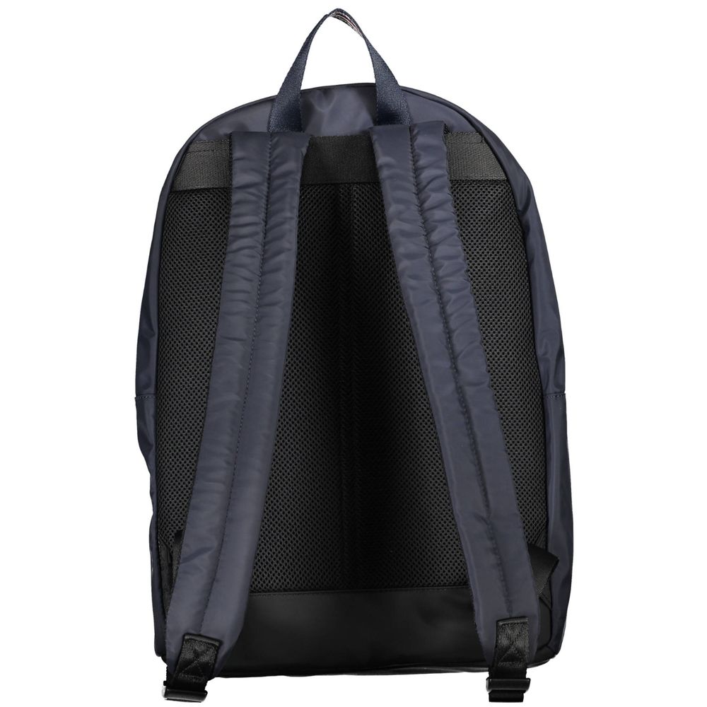 Blauer Polyester-Rucksack