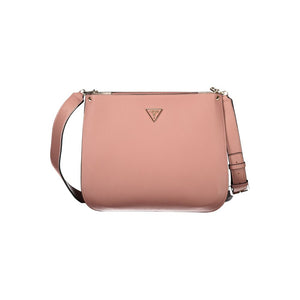 Rosa Handtasche aus Polyethylen