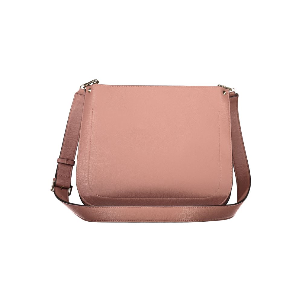 Rosa Handtasche aus Polyethylen