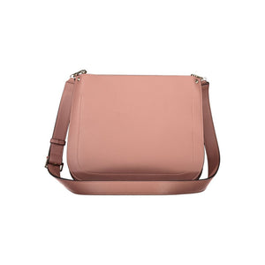 Rosa Handtasche aus Polyethylen