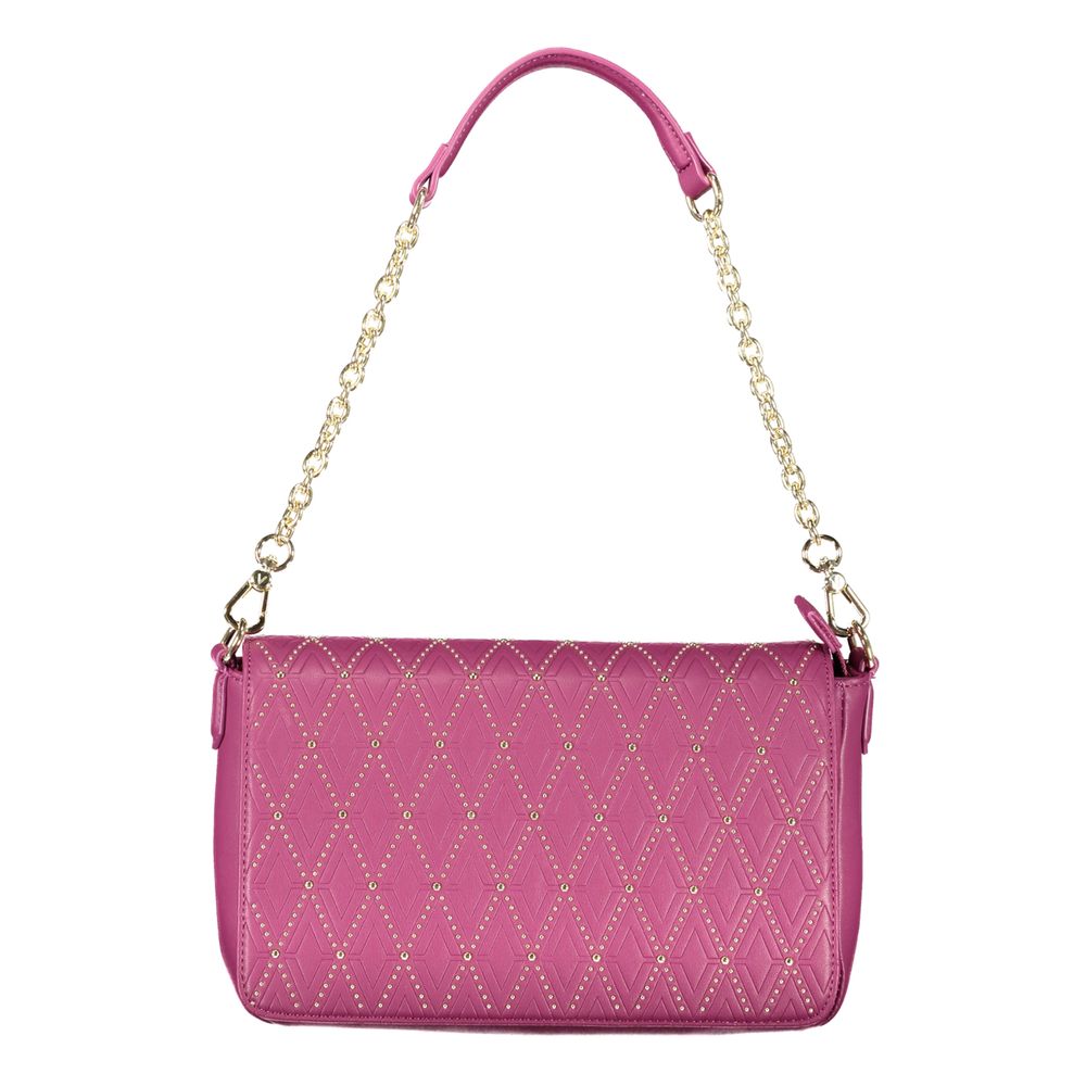 Lila Handtasche aus Polyethylen
