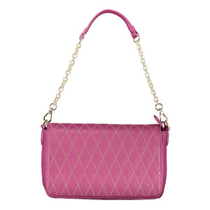 Lila Handtasche aus Polyethylen