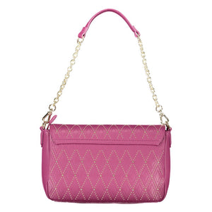 Lila Handtasche aus Polyethylen