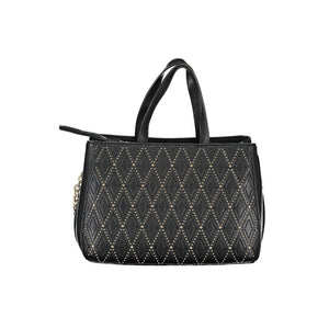 Mario Valentino Black Polyethylene Handbag