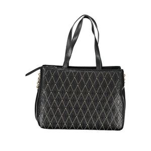 Mario Valentino Black Polyethylene Handbag