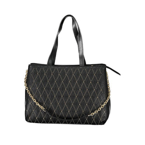 Mario Valentino Black Polyethylene Handbag