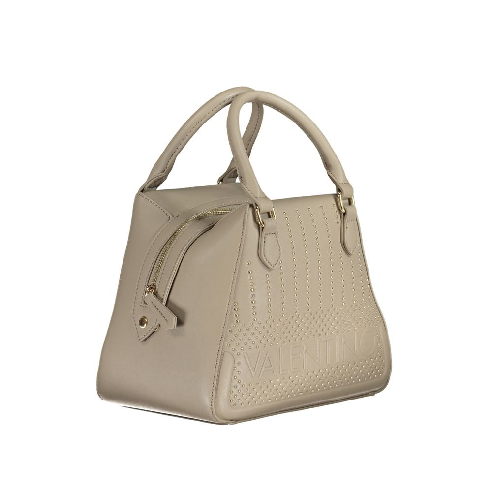 Mario Valentino Beige Polyethylene Handbag