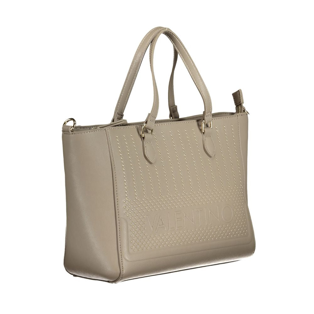 Mario Valentino Beige Polyethylene Handbag