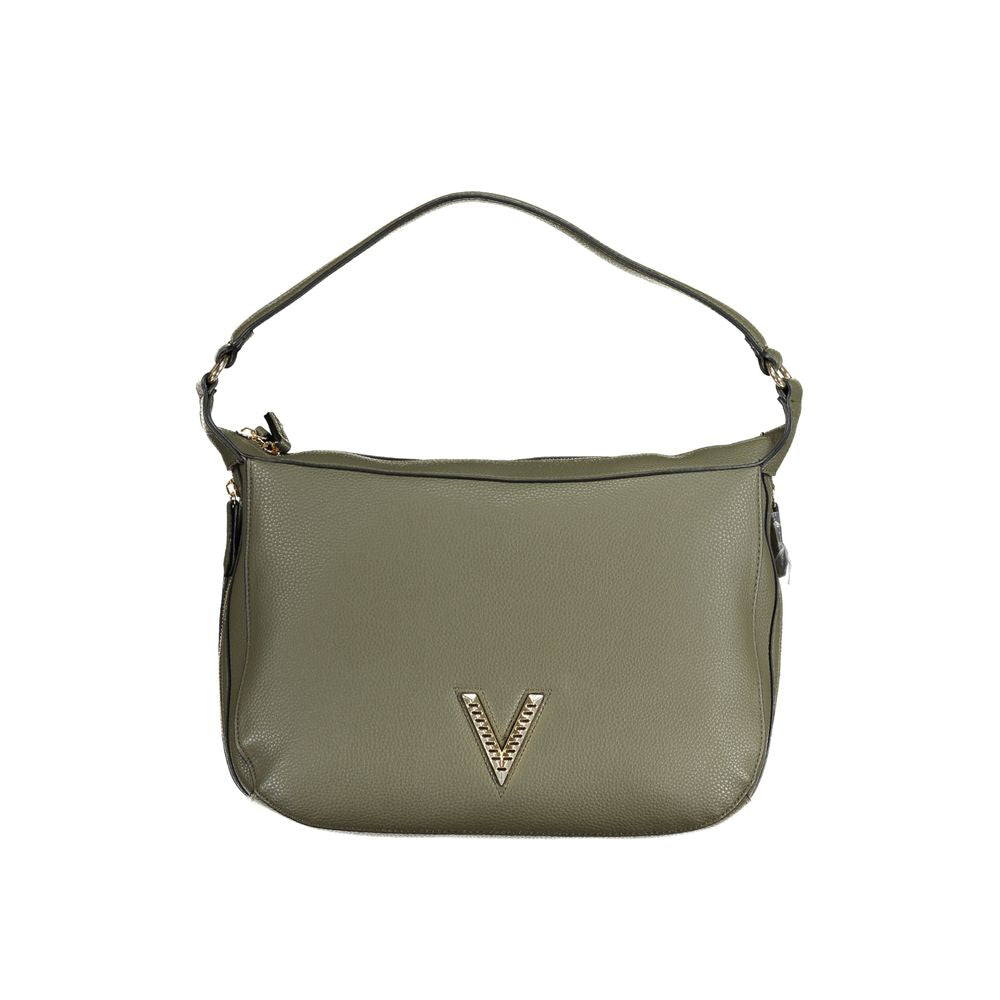 Grüne Handtasche aus Polyethylen