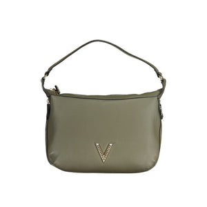 Grüne Handtasche aus Polyethylen