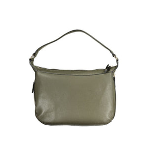 Grüne Handtasche aus Polyethylen