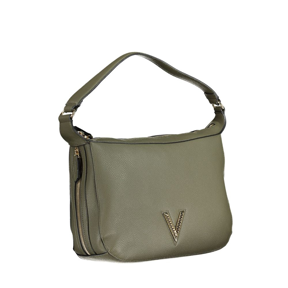 Grüne Handtasche aus Polyethylen