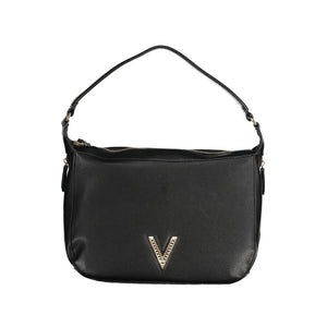 Schwarze Handtasche aus Polyethylen
