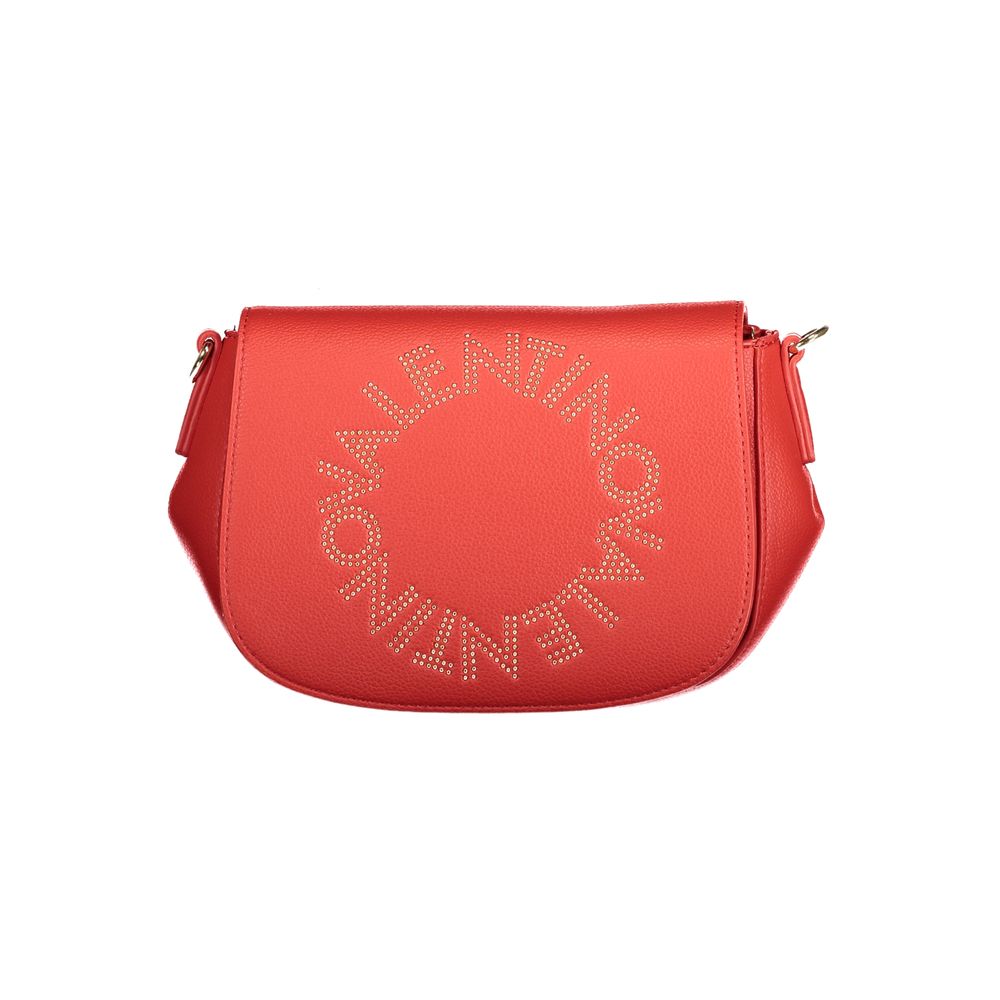 Rote Handtasche aus Polyethylen