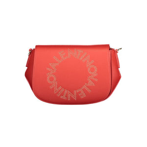 Rote Handtasche aus Polyethylen